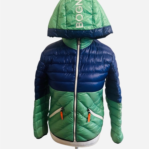BOGNER Kids ski jacket size 10/11 - Picture 1 of 6